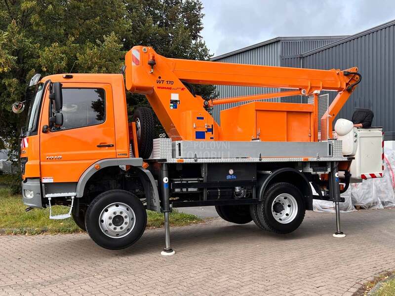 Mercedes Benz ATEGO 1018