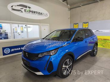 Peugeot 3008 ALURE 8mm V.SER 1.5