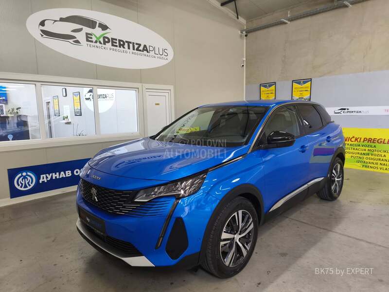 Peugeot 3008 ALURE 8mm V.SER 1.5
