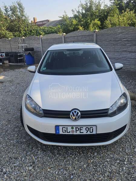 Volkswagen Golf 6 1.6 tdi