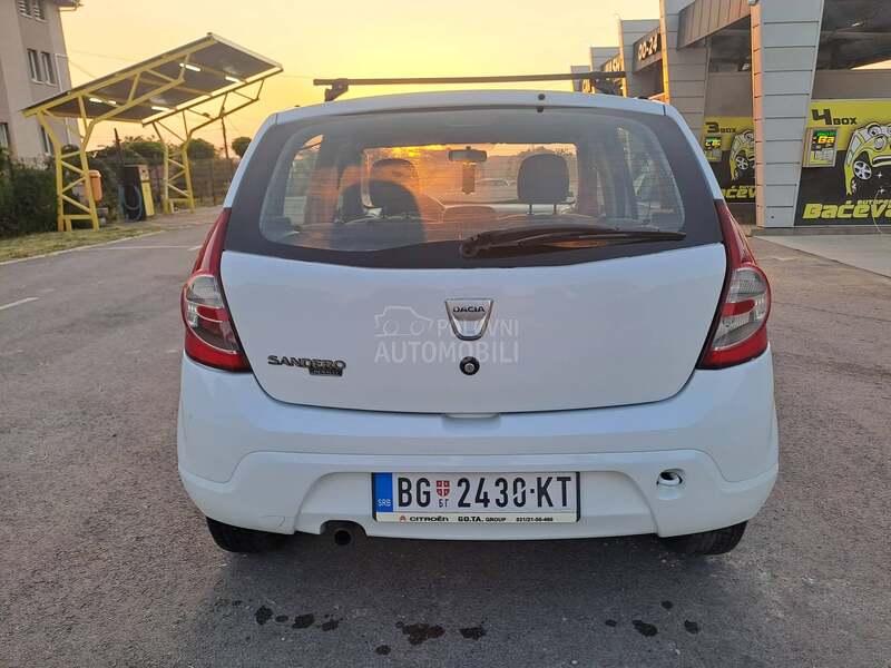 Dacia Sandero 