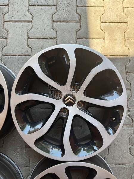 Aluminijumske felne Citroen original 17" 4 x 108