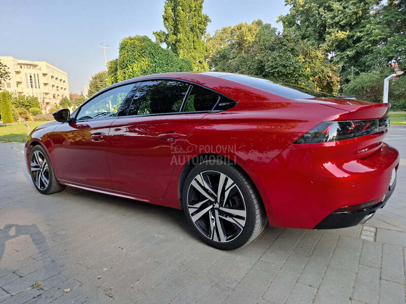 Peugeot 508 GT