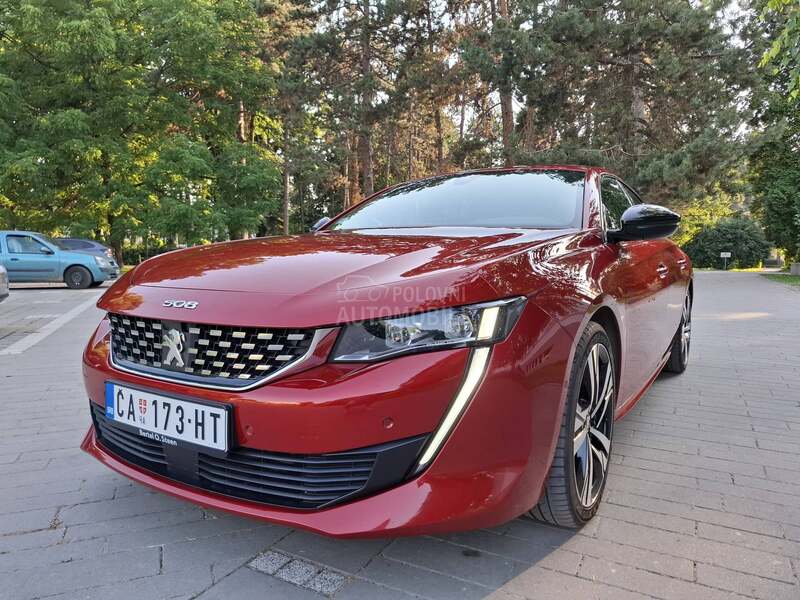 Peugeot 508 GT