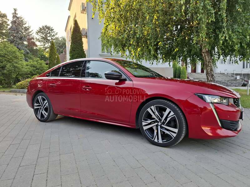 Peugeot 508 GT