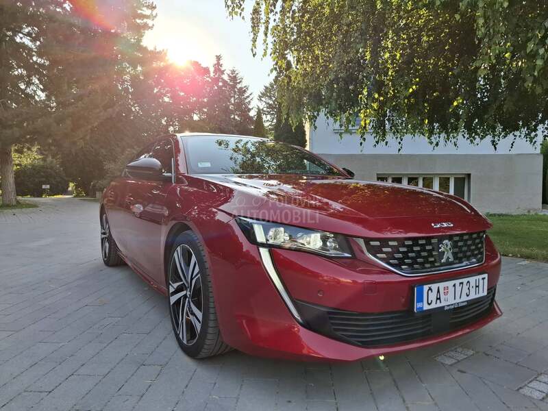 Peugeot 508 GT