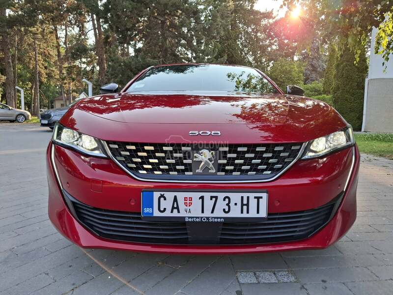 Peugeot 508 GT