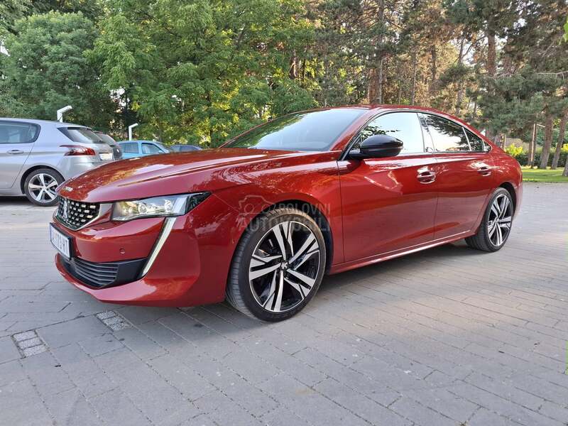 Peugeot 508 GT