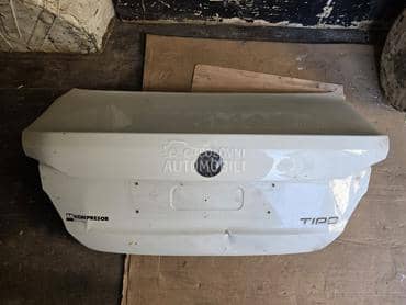 Gepek vrata Vrata Branik Cross za Fiat Doblo od 2015. do 2026. god.