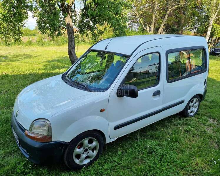 Renault Kangoo 5 sedista