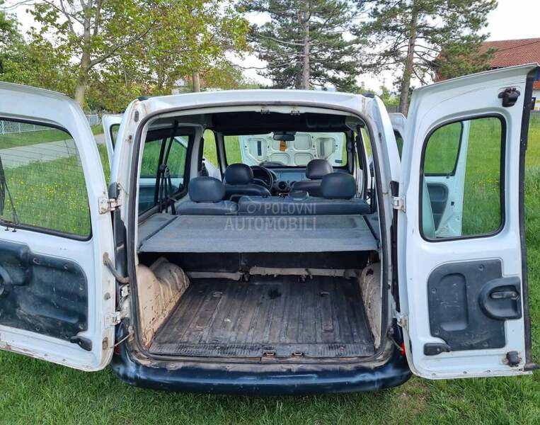 Renault Kangoo 5 sedista