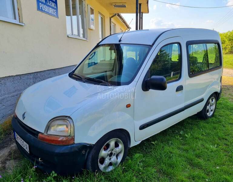 Renault Kangoo 5 sedista