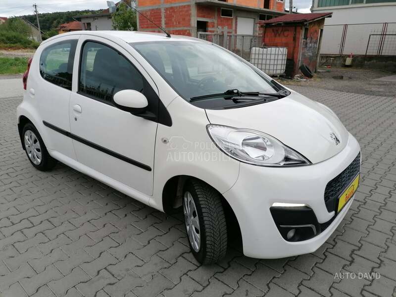 Peugeot 107 1.0B A.U.T.O.M.A.T