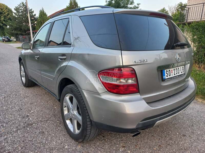 Mercedes Benz ML 280 w164