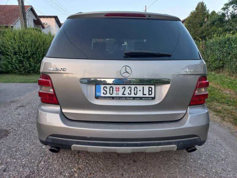 Mercedes Benz ML 280 w164