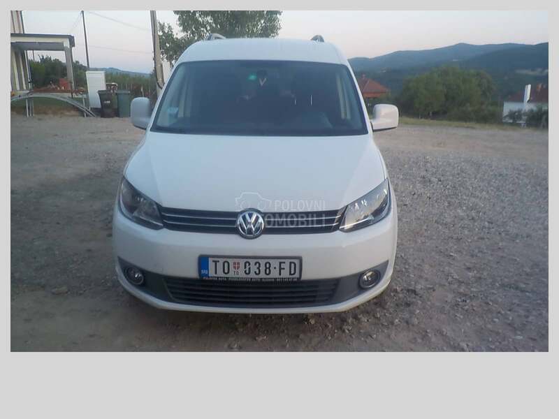 Volkswagen Caddy 2.0