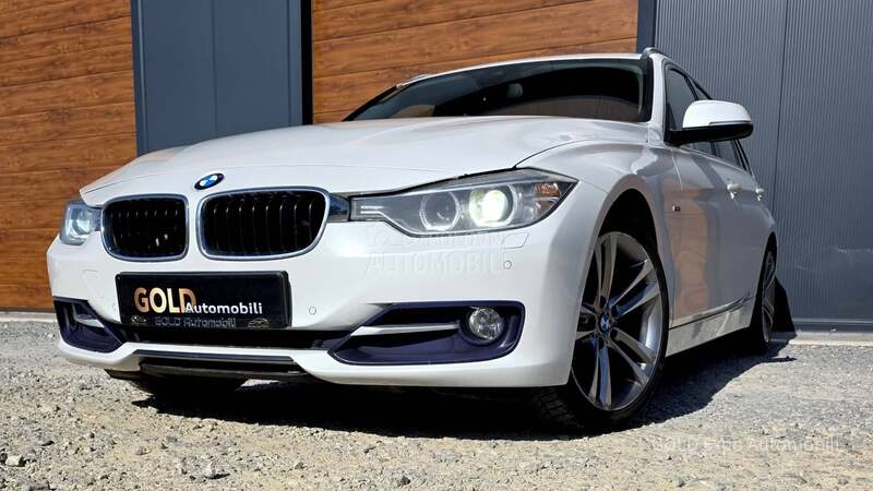 BMW 320 2.0 F31 M FUL OPTION