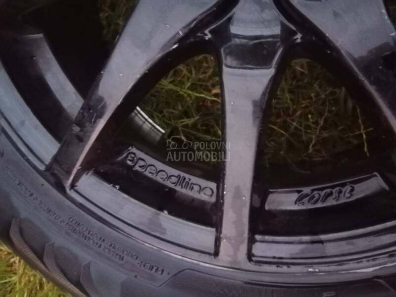 Aluminijumske felne Seat sportline cupra 16" 5 x 100