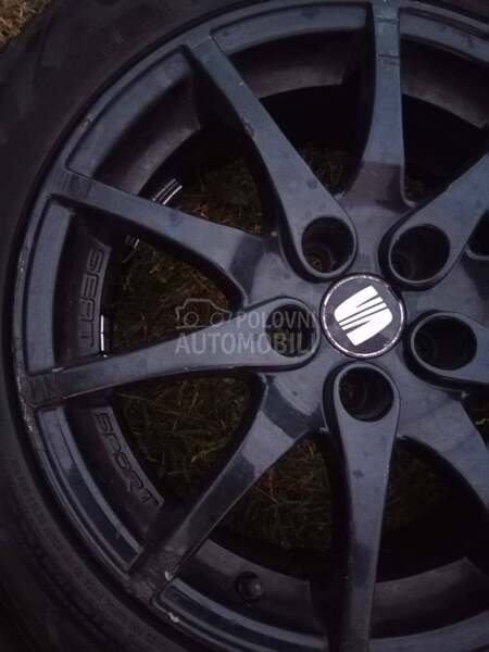 Aluminijumske felne Seat sportline cupra 16" 5 x 100