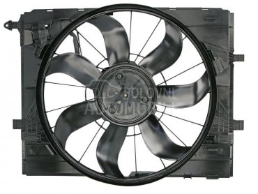 Ventilator za Mercedes Benz EQC 400