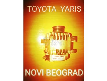 Alternator yaris Beograd za Toyota Yaris