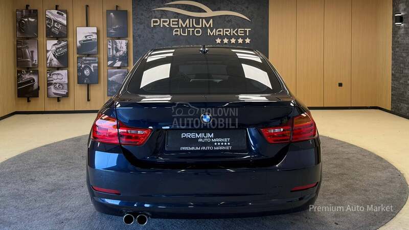 BMW 418 //1.5i//SALON//