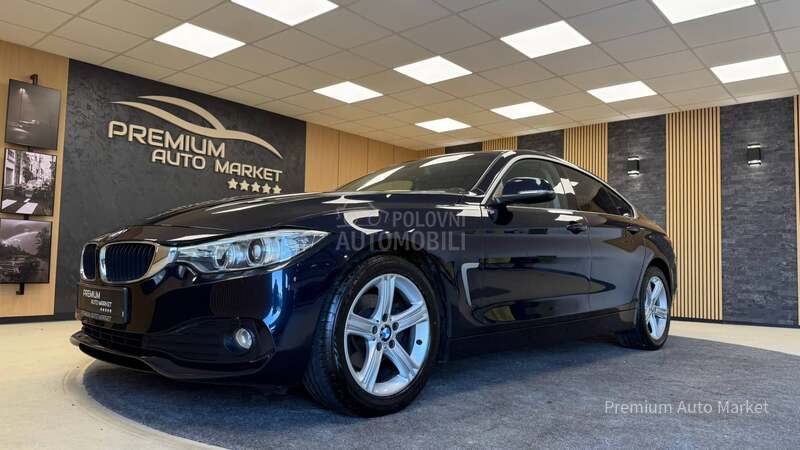 BMW 418 //1.5i//SALON//