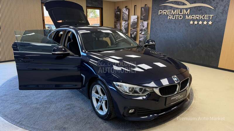 BMW 418 //1.5i//SALON//