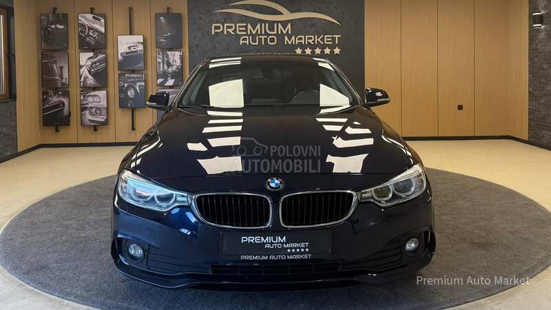 BMW 418 //1.5i//SALON//