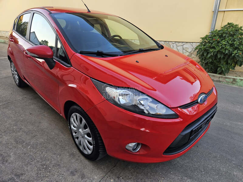 Ford Fiesta 1.6 tdci 5 v r a t a