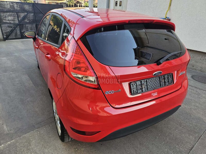 Ford Fiesta 1.6 tdci 5 v r a t a
