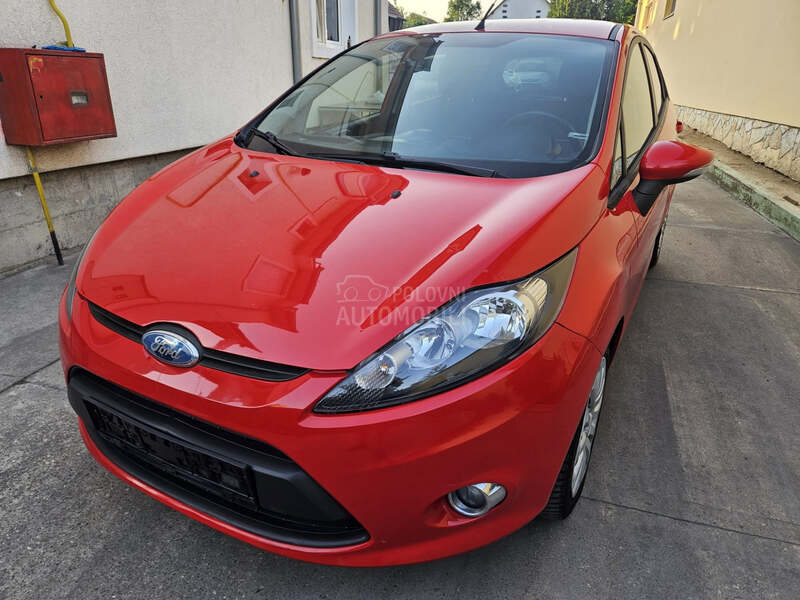 Ford Fiesta 1.6 tdci 5 v r a t a