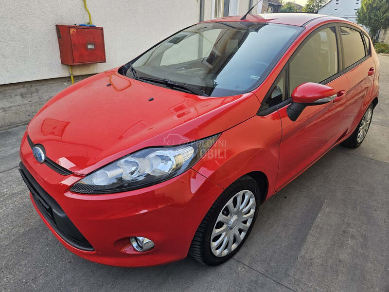 Ford Fiesta 1.6 tdci 5 v r a t a