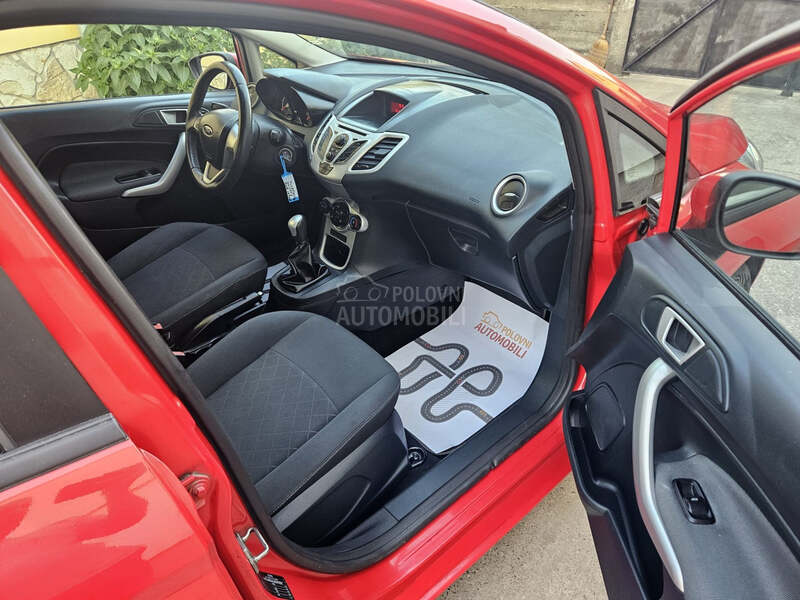 Ford Fiesta 1.6 tdci 5 v r a t a