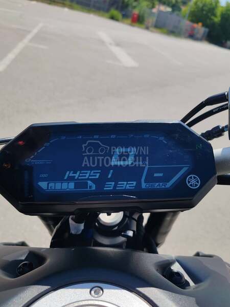 Yamaha MT07