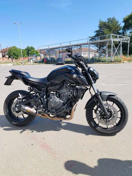 Yamaha MT07