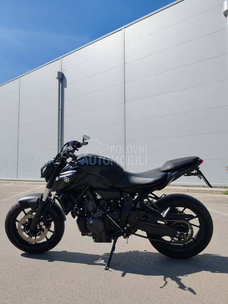 Yamaha MT07