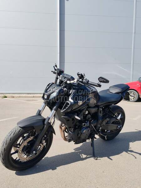 Yamaha MT07