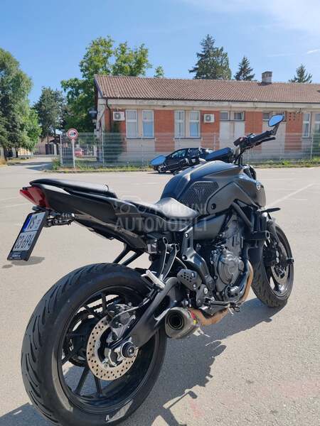 Yamaha MT07