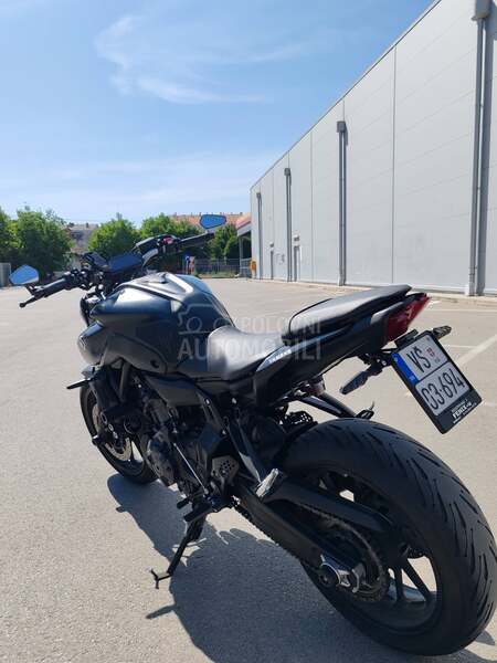 Yamaha MT07