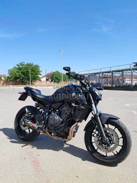 Yamaha MT07