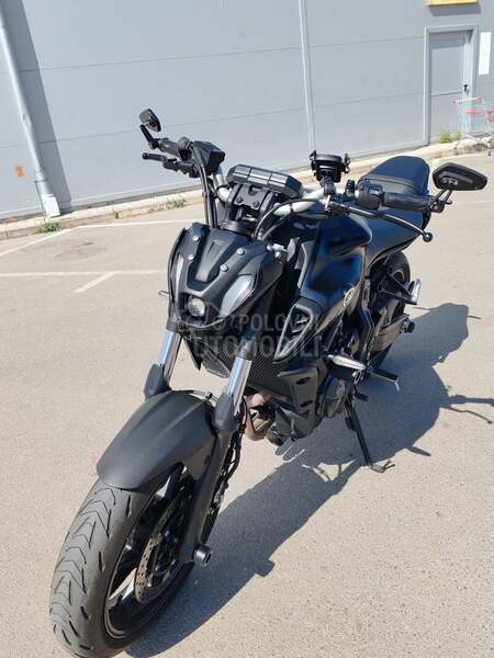 Yamaha MT07
