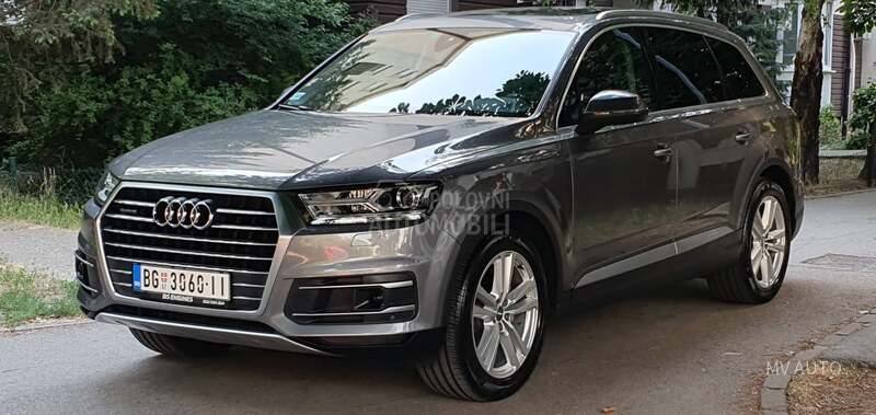 Audi Q7 30TDI 272HP PAN0RAMA