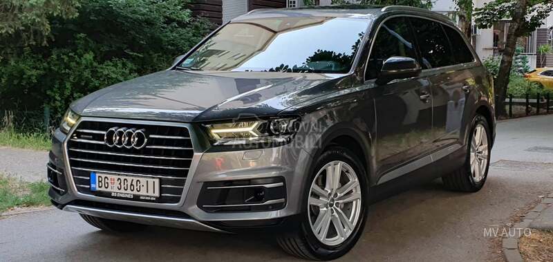 Audi Q7 30TDI 272HP PAN0RAMA