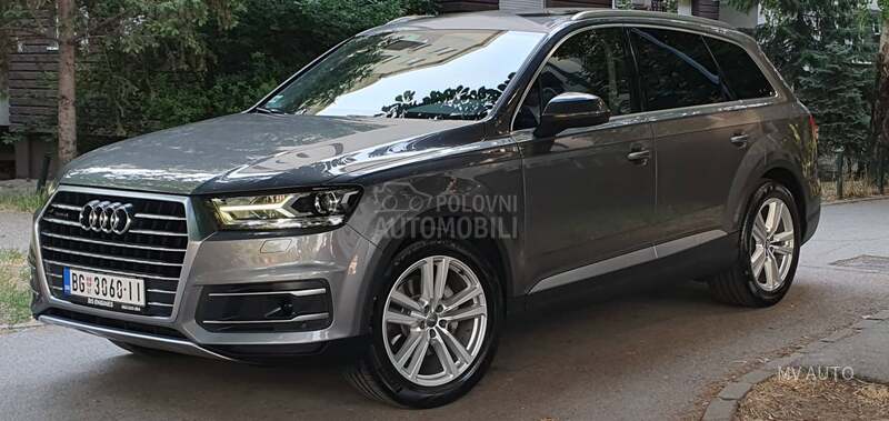 Audi Q7 30TDI 272HP PAN0RAMA
