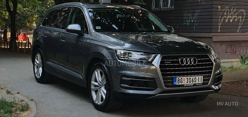 Audi Q7 30TDI 272HP PAN0RAMA