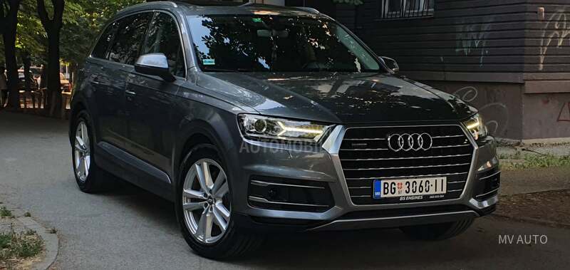 Audi Q7 30TDI 272HP PAN0RAMA