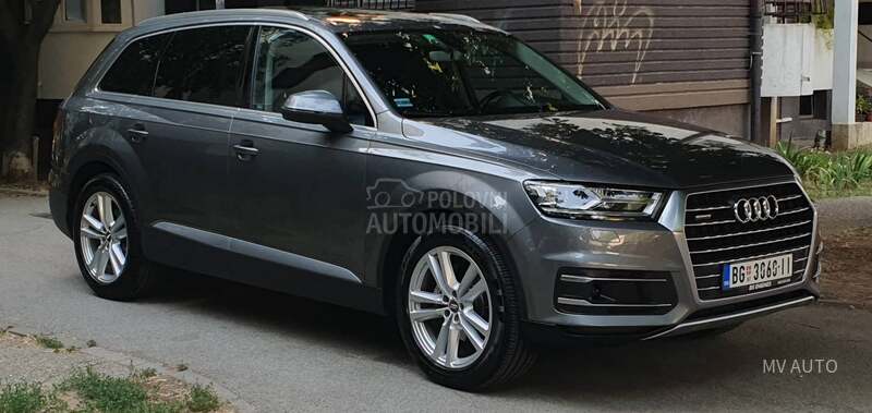Audi Q7 30TDI 272HP PAN0RAMA