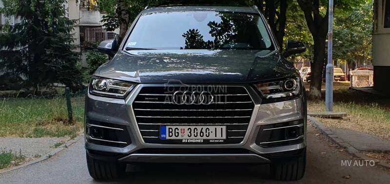 Audi Q7 30TDI 272HP PAN0RAMA