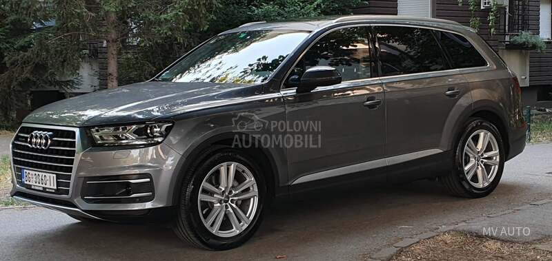 Audi Q7 30TDI 272HP PAN0RAMA